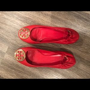 Tory burch flat